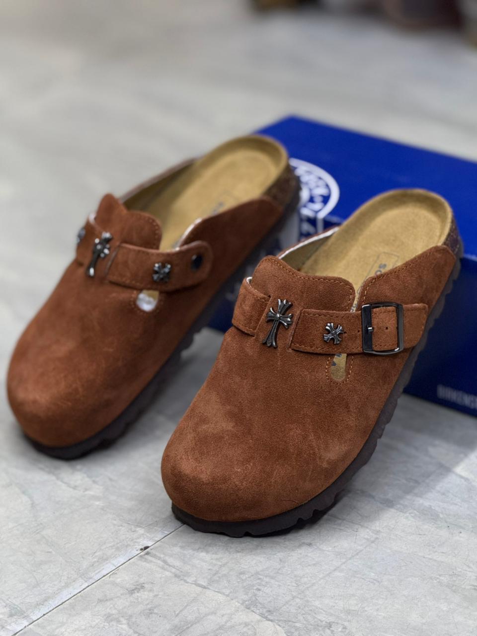 Chrome Hearts Clogs