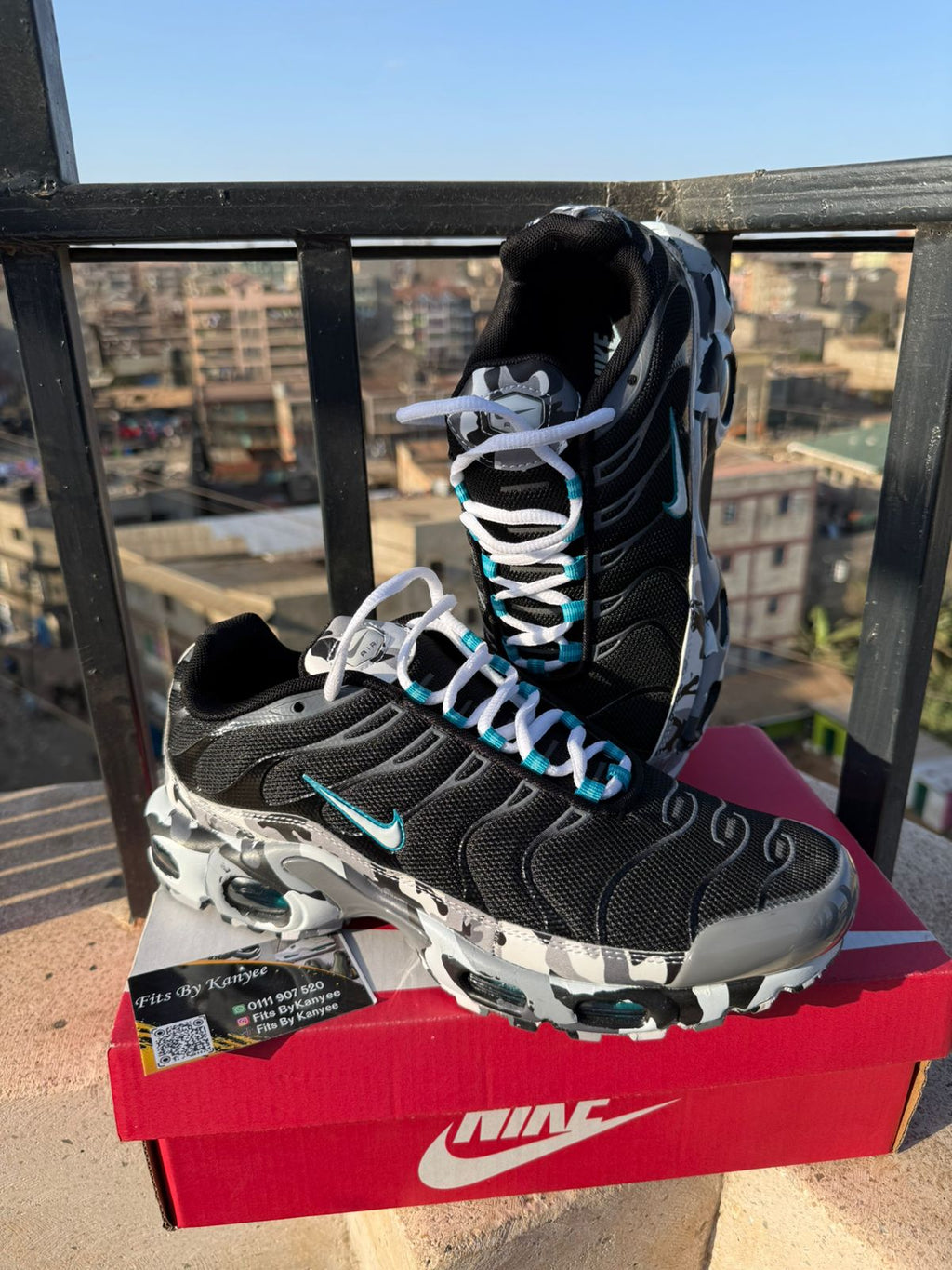 *Nike Air Tn*🤍⚫️®️🔥
