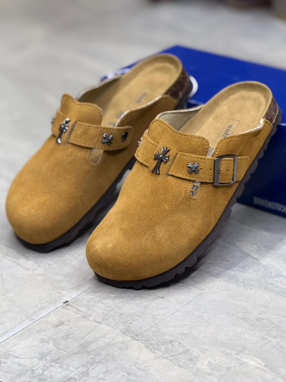 Chrome Hearts Clogs