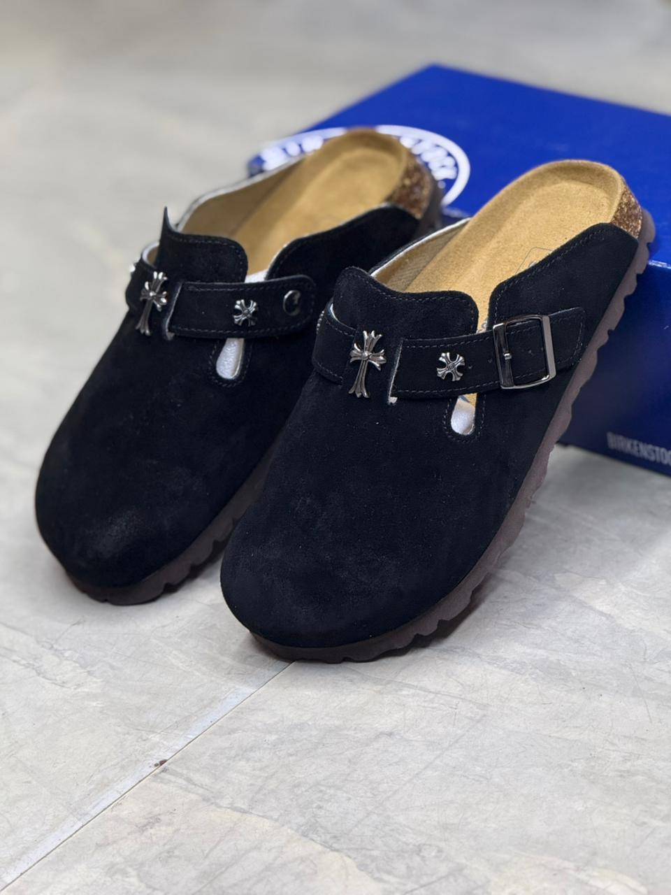 Chrome Hearts Clogs