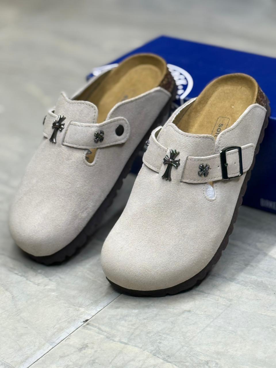 Chrome Hearts Clogs